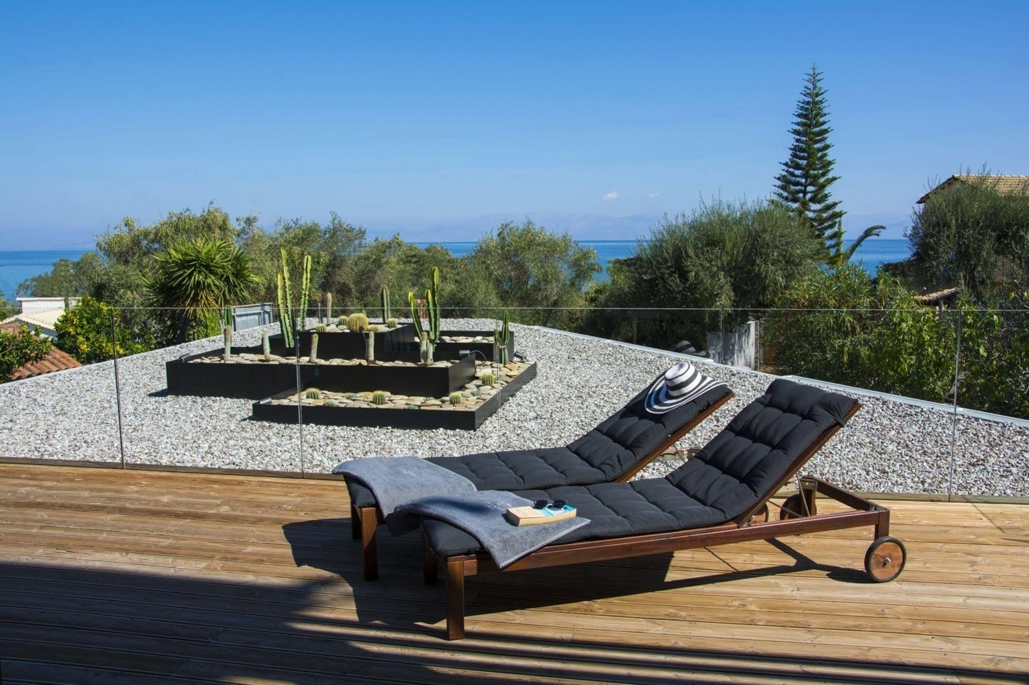 Ionian Eye Design Studios&Spa Mesongí Exterior foto