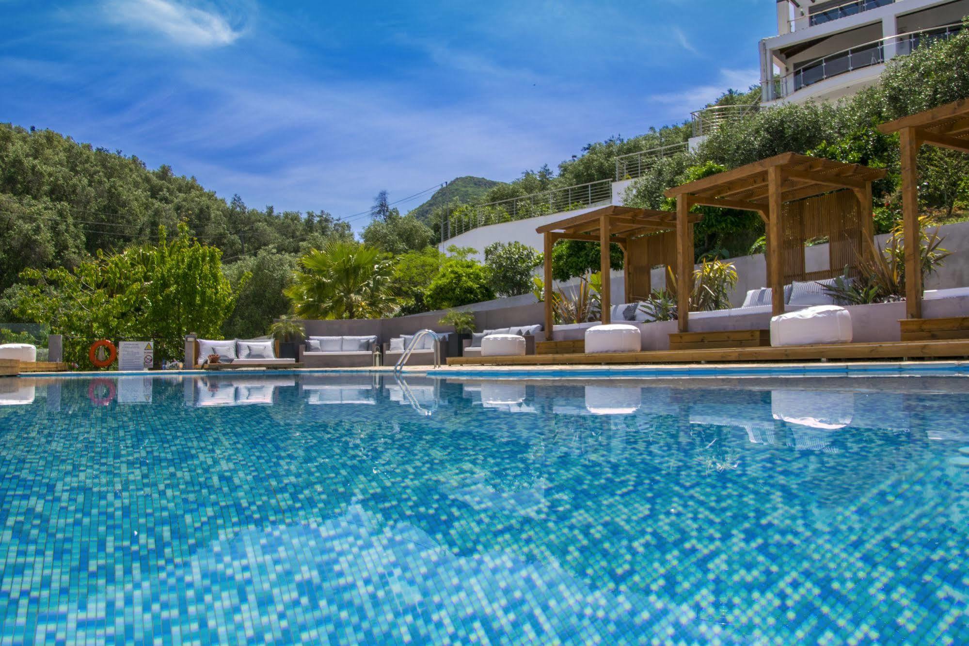 Ionian Eye Design Studios&Spa Mesongí Exterior foto